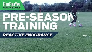 Preseason training  Week 3  Reactive endurance drill [upl. by Mirak]