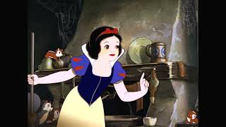 SNOW WHITE AND THE SEVEN DWARFS Clip  quotWaking Up Snow Whitequot 1937 [upl. by Wamsley]