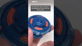 Dranzer V2 description Bakuten Shoot Beyblade Battle Video shorts beyblade beybladeburst [upl. by Betteanne]