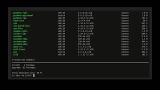 Converting from CentOS Linux 8 to CentOS Stream 8 [upl. by Xavler234]