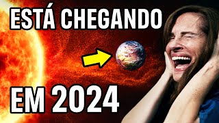 TEMPESTADE SOLAR VAI ATINGIR A TERRA EM 2024  É um Sinal da Volta de Jesus [upl. by Klute756]