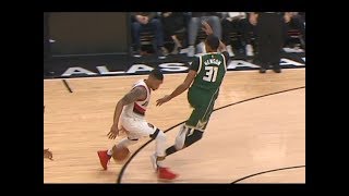 Top 10 Crossovers of the 201617 NBA Regular Season [upl. by Halie363]