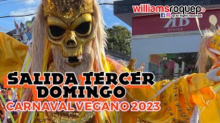 TERCERA SALIDA DEL CARNAVAL VEGANO 2023 PARTE 1 [upl. by Paten]