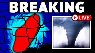 The Tornado Outbreak Of 1142024 As It Was [upl. by Reinaldos]