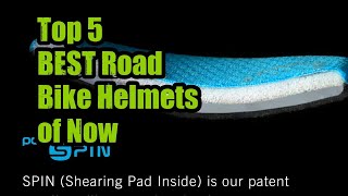 Top 5 BEST Road Bike Helmets of Now [upl. by Cherian]