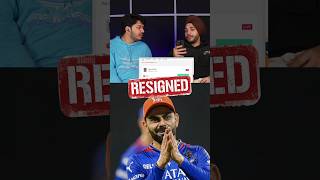 🚨 SHOCKING IF TRUE 🚨 rcb viratkohli [upl. by Keyte]