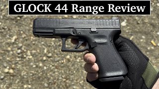 Glock 44 22LR Range Review [upl. by Maridel]