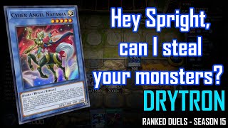 Drytron Platinum Ranked Grind Season 15  Part 1 YUGIOH MASTER DUEL [upl. by Inama469]