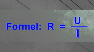 Elektrosong Nr 2 Das Ohmsche Gesetz [upl. by Webster]