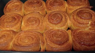 Cinnamon rolls me kanelle i shoqeroni me cfare te deshironicinnamon rolls una ricetta deliziosa [upl. by Assiled]