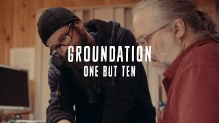 📺 Groundation  One But Ten Official Video [upl. by Yanat]