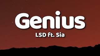 LSD  Genius Lyrics ft Sia Diplo Labrinth [upl. by Auburta492]