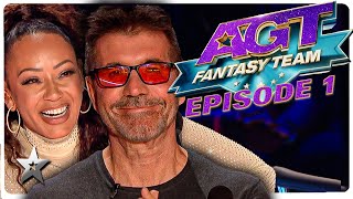 Americas Got Talent 2024  Fantasy Team Episode 1  All Auditions [upl. by Ewall]