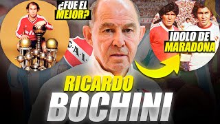 HISTORIA de RICARDO ENRIQUE BOCHINI 👹🏆 El REY de la GAMBETA🎩 [upl. by Maghutte]