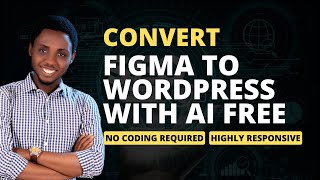 How To Convert Figma Designs To WordPress Theme Free With Yotako [upl. by Arlen]