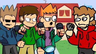 Remastered Tord VS Bad Quality Tord Friday Night Funkin Eddsworld [upl. by Attah665]