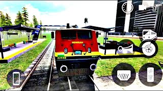 Franklin in train l GTA v l Indian biker 3d [upl. by Carbone]