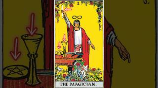 Secrets of The MAGICIAN Tarot  4 ELEMENTS [upl. by Tseng]