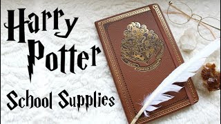 Hogwarts  Harry Potter School Supplies [upl. by Nelleeus]