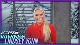 Lindsey Vonn Says Knee Surgery Is The Price You Pay For Olympic Gold Medal [upl. by Wil]