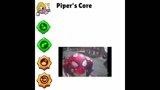 Piper in 30 seconds brawlstars piper [upl. by Kristina15]