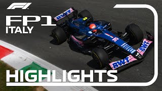 FP1 Highlights  2022 Italian Grand Prix [upl. by Ule]