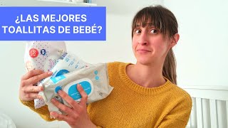 ¿Las mejores toallitas para tu bebé 👶 Mi experiencia con las toallitas 99 agua [upl. by Normak]