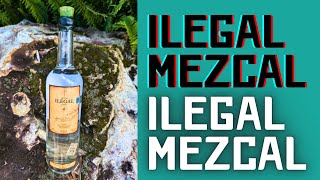 Agave Spirit Review Ilegal Mezcal [upl. by Rednasyl]