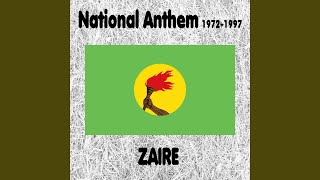 Zaire  La zaïroise  National Anthem 19721997 The Zairians Instrumental [upl. by Assiral]