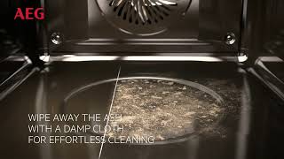 Pyrolytic Cleaning – AEG Ovens [upl. by Enilemme]