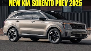 2025 New KIA Sorento PHEV  Perfect Hybrid SUV [upl. by Firmin]