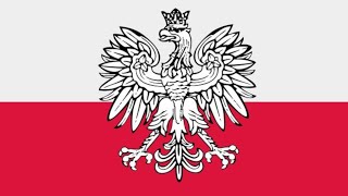 🇵🇱 HYMN POLSKI  MAZUREK DĄBROWSKIEGO PIEŚNI PATRIOTYCZNE  instrumentalpodkładkaraoke z tekstem [upl. by Down678]