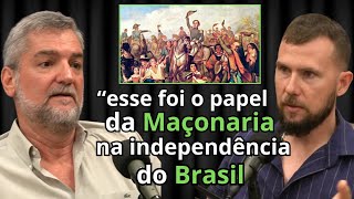 MAÇOM GRAU 33 FALA SOBRE A MAÇONARIA E A INDEPENDÊNCIA DO BRASIL [upl. by Robbert]