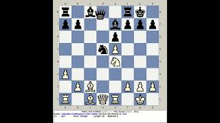 Haarr Jon Kristian vs Tari Aryan  Gibraltar Challengers Chess A 8th 2010 Caleta [upl. by Eugen270]