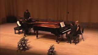 Gershwin Rhapsody in Blue for two pianos [upl. by Zakarias978]