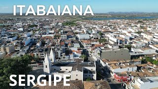 SOBREVOANDO ITABAIANA SERGIPE  NORDESTE [upl. by Anytsirk]