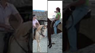 Horse rides on Goa beaches goa Cavelossim beach [upl. by Ojok]