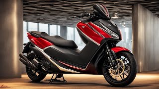 Yamaha NMax 155 Review The Ultimate Scooter for Urban [upl. by Leighton140]