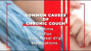 Common Causes of Chronic Cough [upl. by Sezen889]