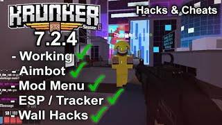 Krunkerio 724 Free Hacks amp Cheats WORKING [upl. by Thilde]