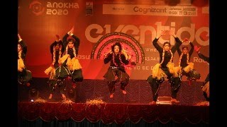 Team Rudra  Poothan  Nangeli  Theme Based Dance  Tech fest  Poothapattu  Edessery Poem [upl. by Gannie907]