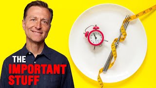 The MOST Important Intermittent Fasting Basics for Beginners MUST WATCH  Dr Berg [upl. by Assehc]