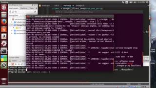 How to compile the NOSQL MongoDB C driver for Ubuntu Linux [upl. by Chuah]