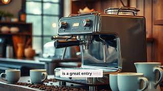 Top 3 Espresso Machines Comparison [upl. by Anaed]