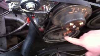 How To Install a Power Steering Belt TALK Through  Chevrolet Truck C10 [upl. by Anpas]