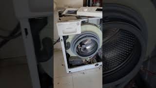 Singer front load washing machine E03 problem [upl. by Kristof412]