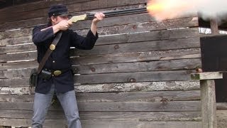 The 1860 Henry rifle [upl. by Omer]