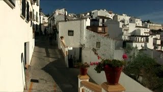 ALMOGÍA PUEBLO DE MÁLAGA [upl. by Tandy292]