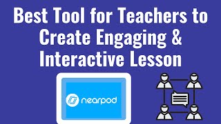 Best Tool For Teachers to Create Interactive Lesson for Students  Nearpod shorts [upl. by Anomer]