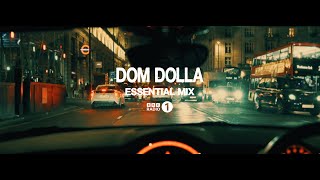 Dom Dolla  BBC Radio 1 Essential Mix [upl. by Yrbua]